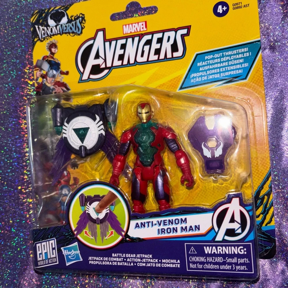 Hasbro new box